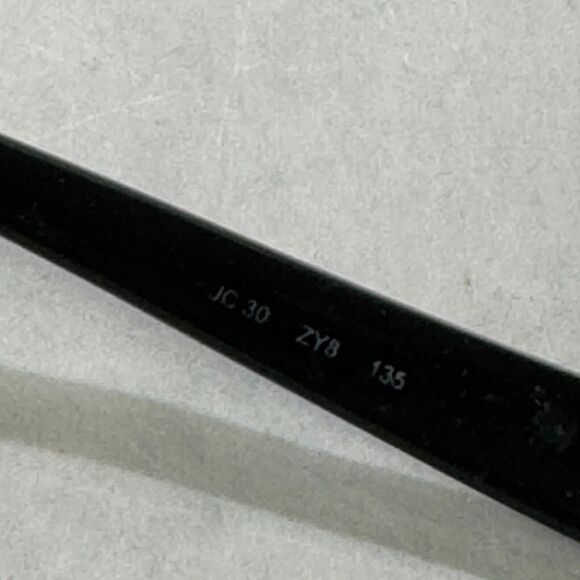 Jimmy Choo Eyeglasses Sunglasses Frames Only JC 30 ZY8 51 17 135 - Picture 6 of 9
